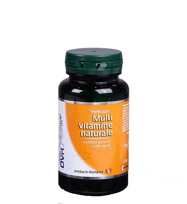 Multivitamine Naturale 60 capsule DVR Pharm