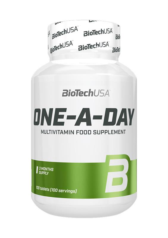 Multivitamine si Minerale One A Day 100cps Bio Tech USA