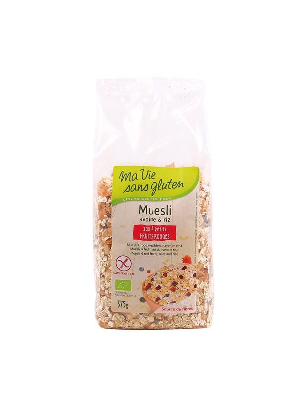 Musli Bio cu 4 Fructe Fara Gluten Ma Vie Sans Gluten 300gr