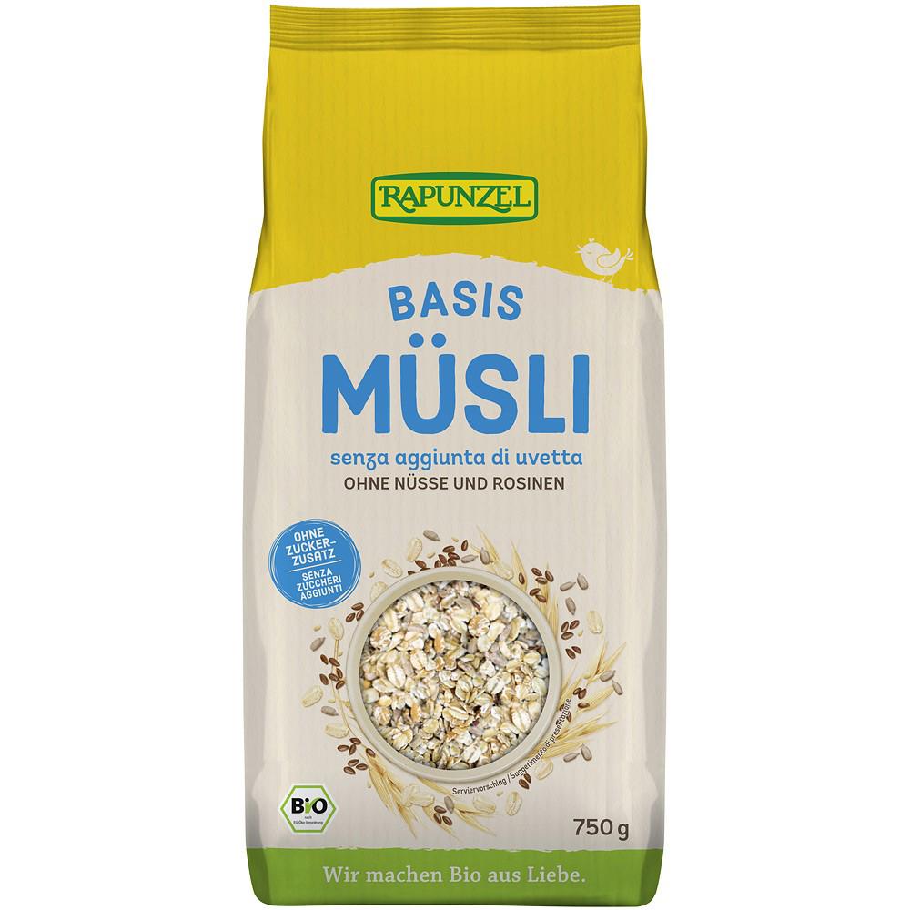 Musli Bio de Baza Rapunzel 750gr