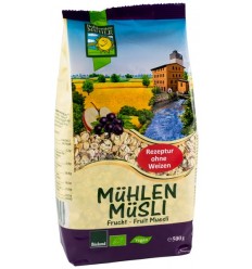 Musli Ecologici cu Fructe Bohlsener Pronat 500gr