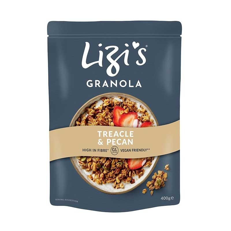Musli Granola cu Nuci Pecan si Melasa 400 grame Lizis Granola