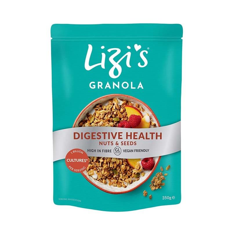 Musli Granola Digestie Sanatoasa 350 grame Lizis Granola