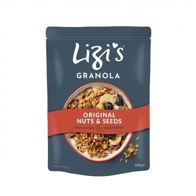 Musli Granola Fibre 400 grame Lizis Granola