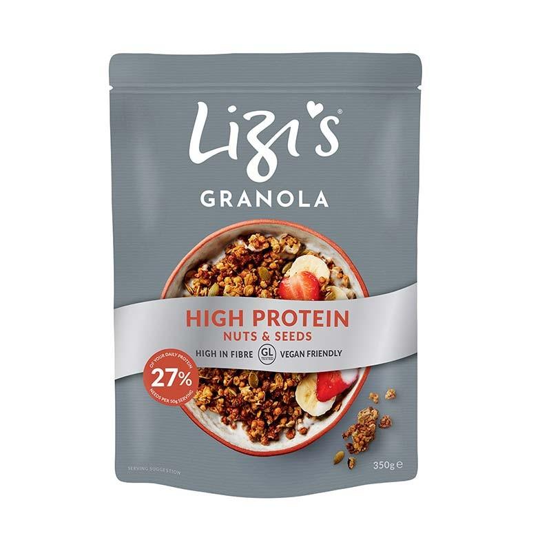 Musli Granola High Protein 350 grame Lizis Granola