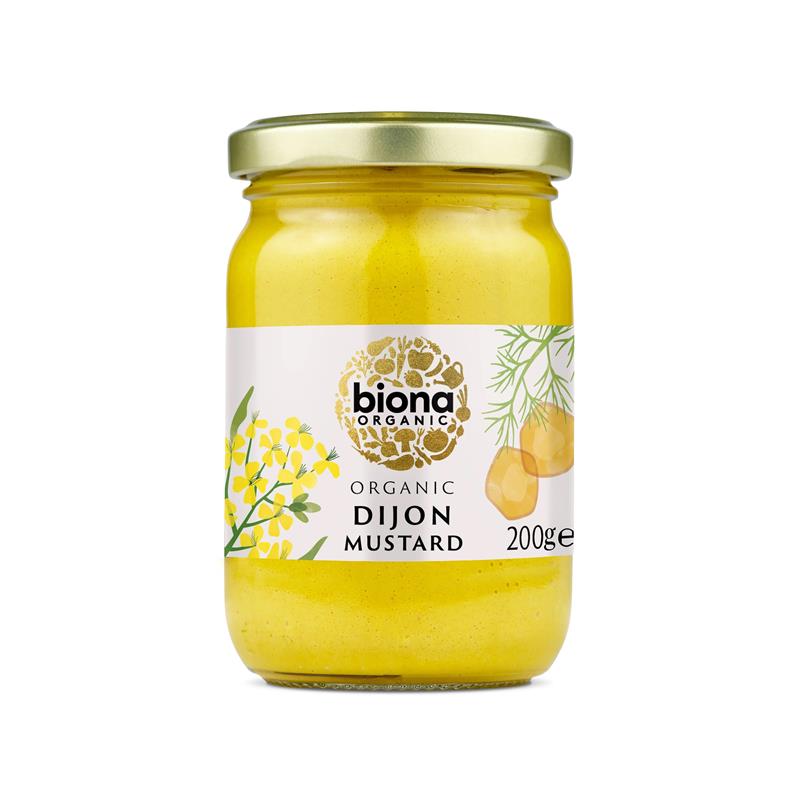 Mustar Dijon Bio Biona 200gr