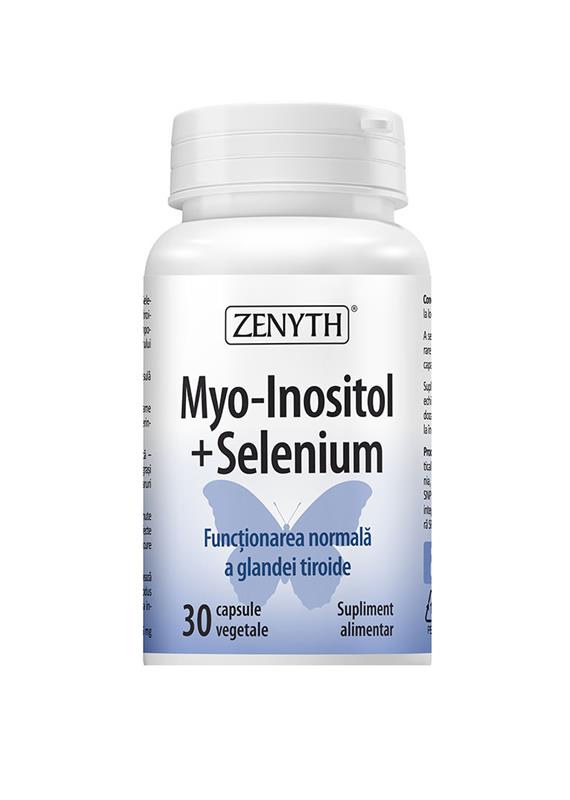 Myo-Inositol cu Selenium 30cps Zenyth