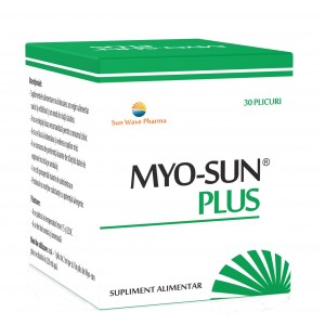 Myo-Sun Plus Sun Wave Pharma 30pl