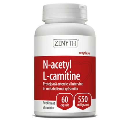 N-Acetyl L-Carnitine Zenyth 60cps