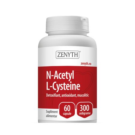 N-Acetyl L-Cysteine Zenyth 60cps