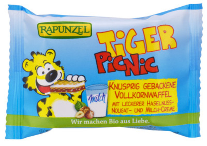 Napolitane  Bio Tiger Picnic Rapunzel 23gr