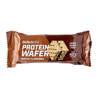 Napolitane Protein Wafer Cafea 35gr Bio Tech USA