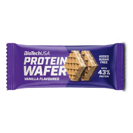 Napolitane Protein Wafer Vanilie 35gr Bio Tech USA