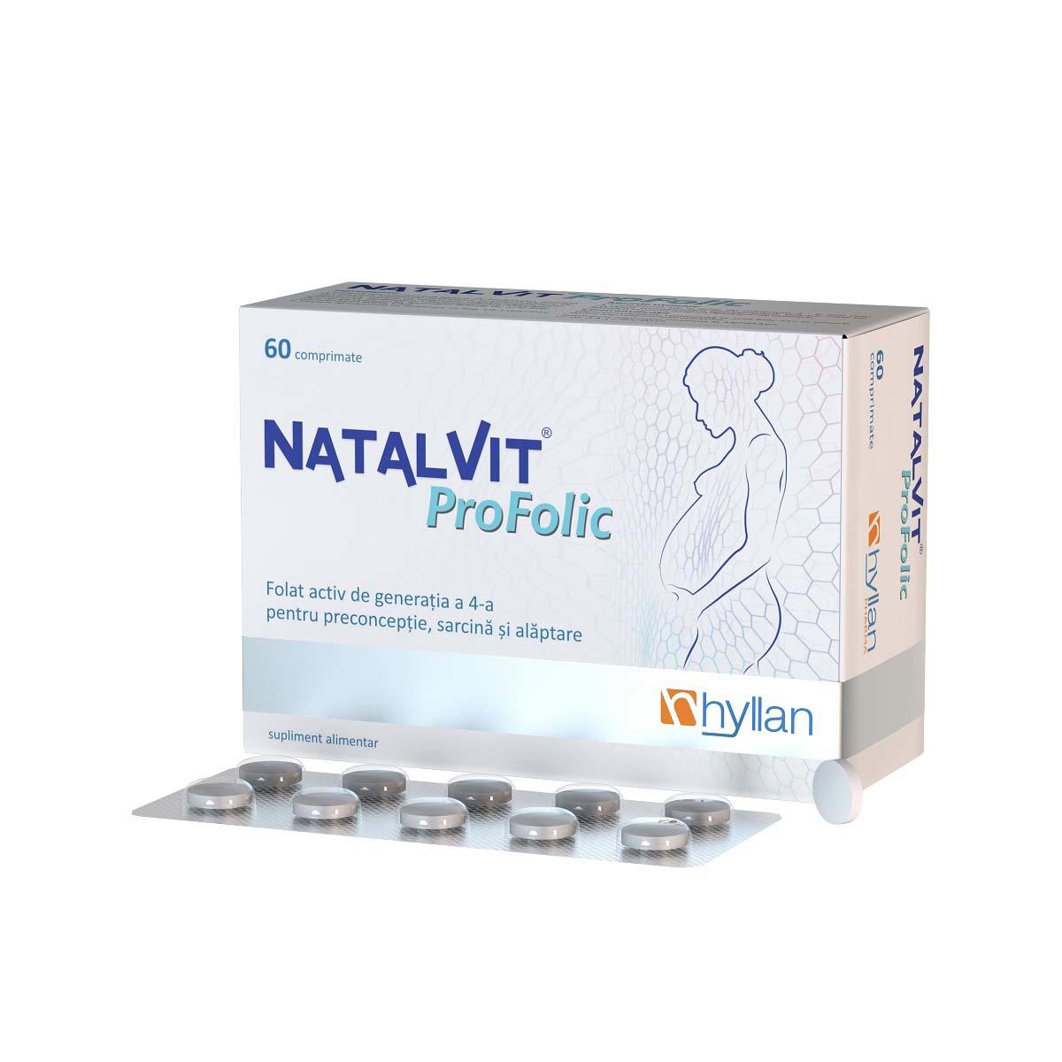 Natalvit Profolic 60 comprimate Hyllan