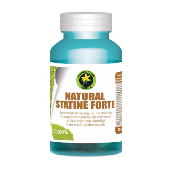 Natural Statine Forte 60cps Hypericum