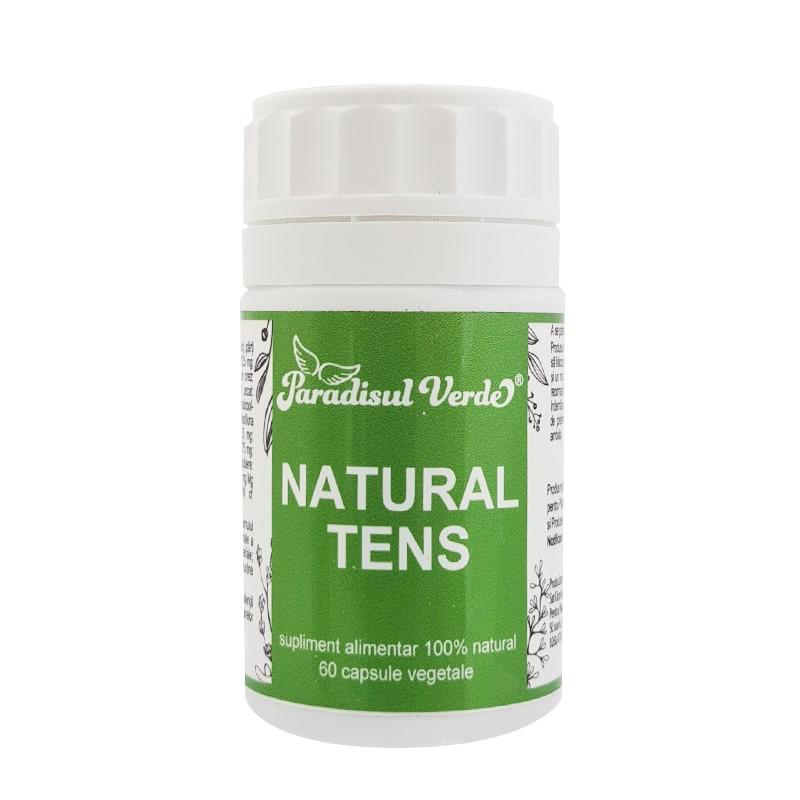 Natural Tens 60cps Paradisul Verde