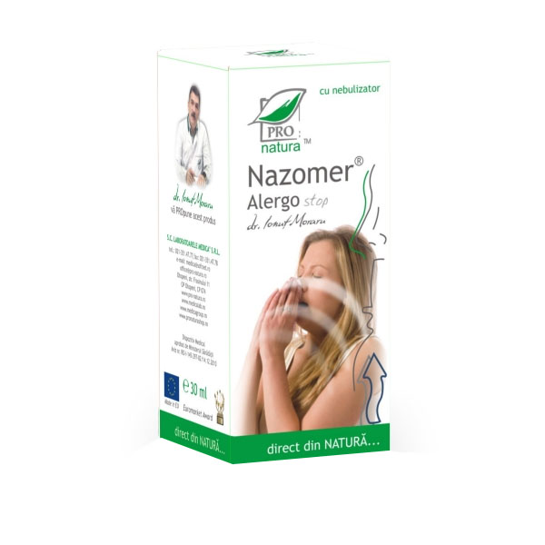 Nazomer Alergo Stop cu Nebulizator Medica 30ml