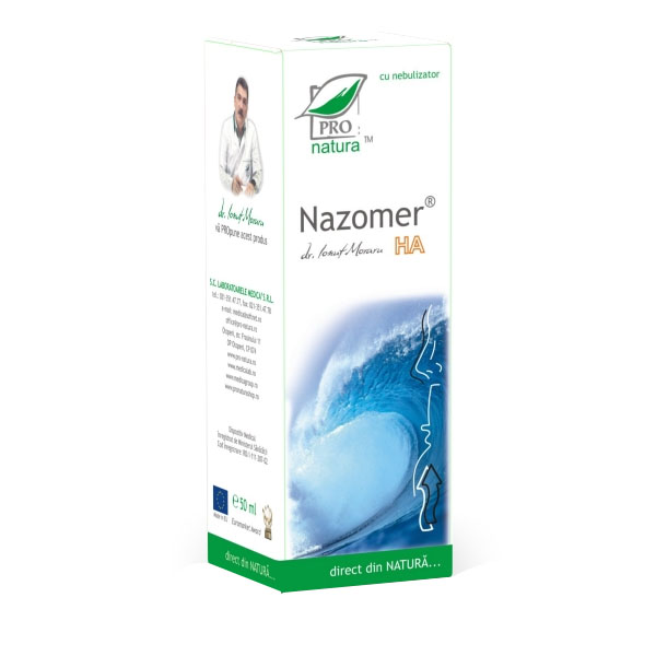 Nazomer HA cu Nebulizator Medica 50ml