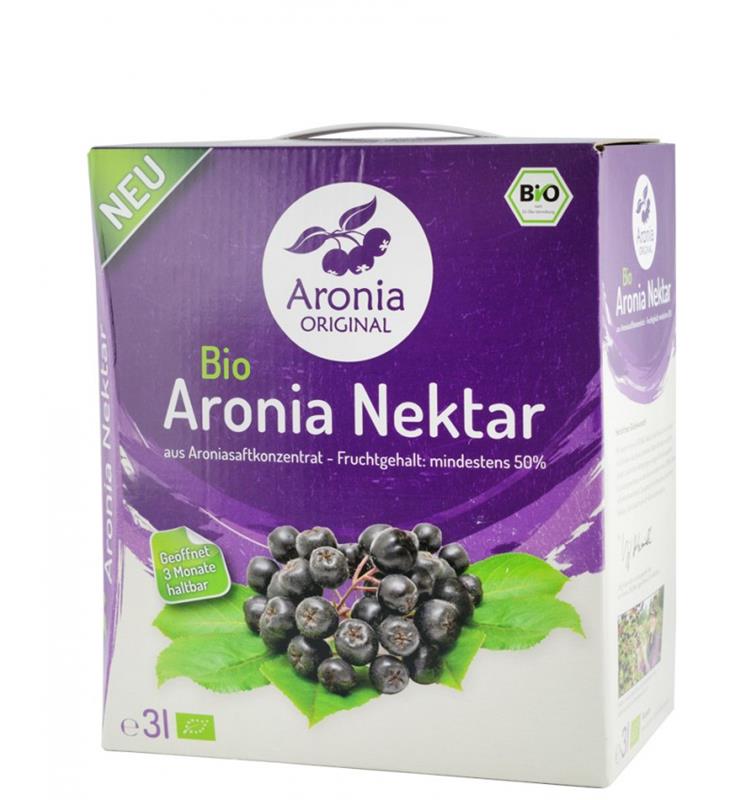Nectar de Aronia Bio 3L Aronia Original