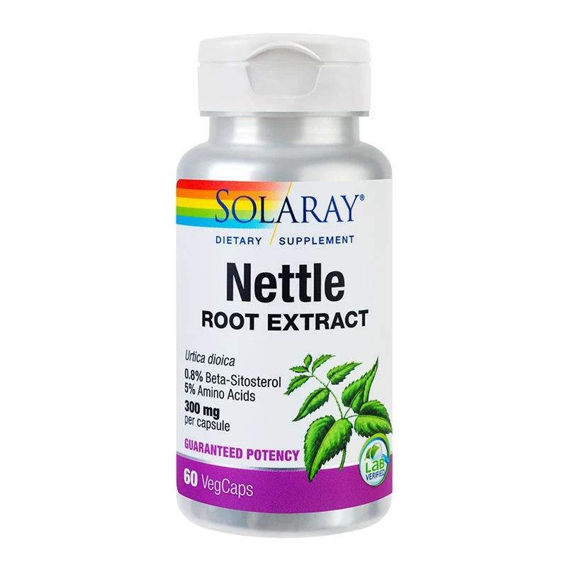 Nettle Root (Urzica) Solaray Secom 60cps