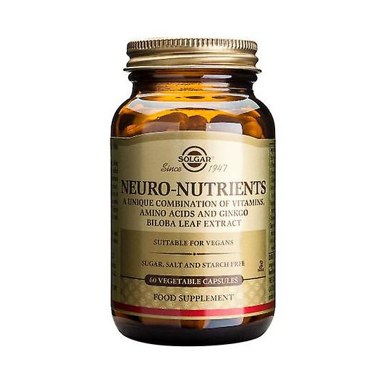Neuro Nutrients 30 capsule Solgar