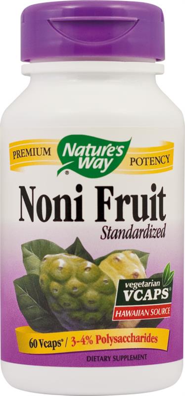 Noni Fruit Se Nature's Way Secom 60cps