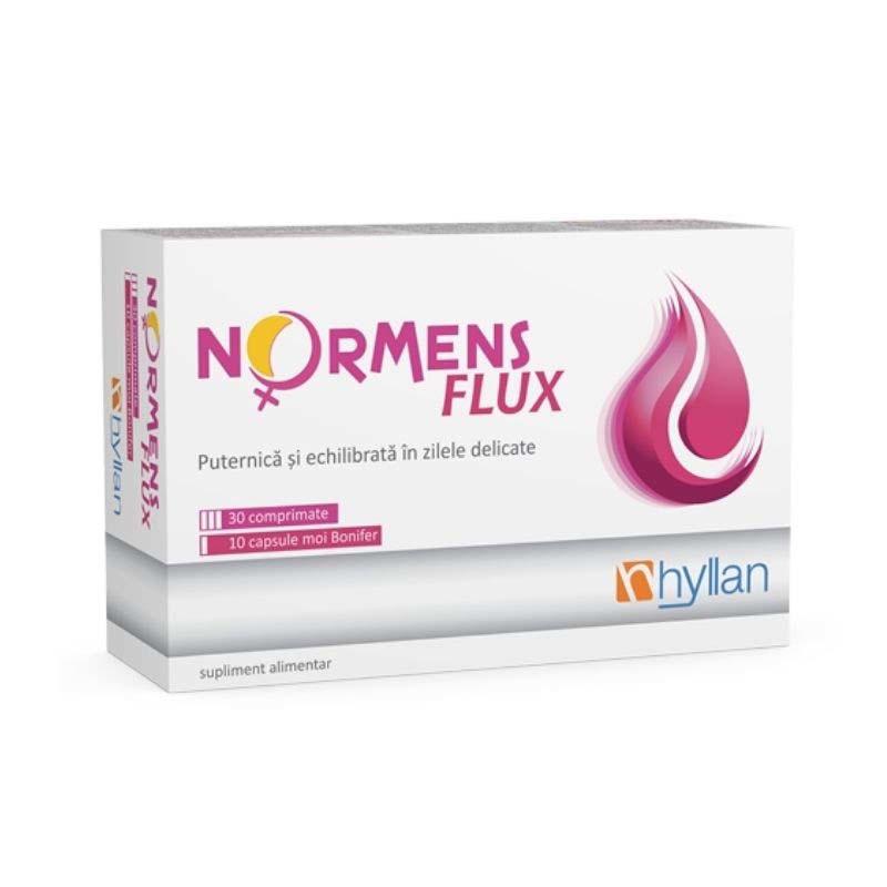 NorMens Flux 30 comprimate + 10 capsule Hyllan