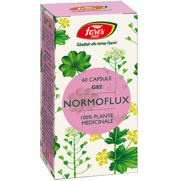Normoflux Fares 60cps
