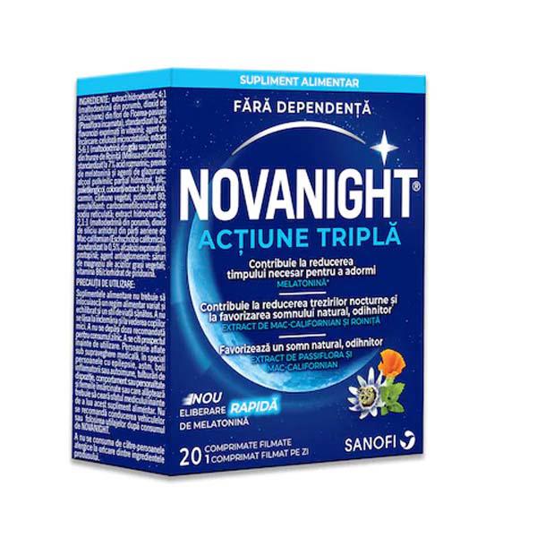 Novanight 20 comprimate filmate Sanofi