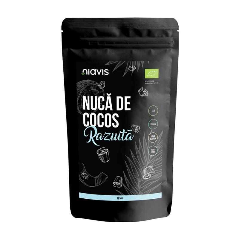 Nuca de Cocos Razuita Bio 125 grame Niavis