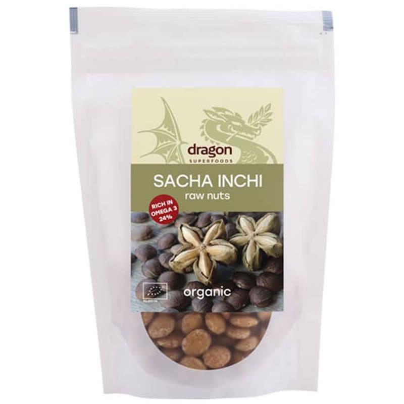 Nuci Sacha Inchi Raw Bio 150gr Dragon Superfood