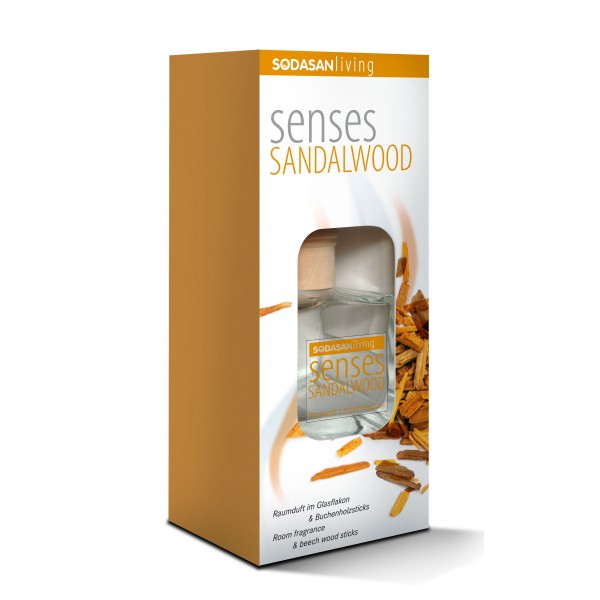 Odorizant de Camera Bio Senses Lemn Santal Sodasan 200ml