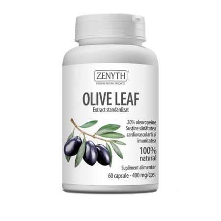 Olive Leaf Extract Zenyth 60cps