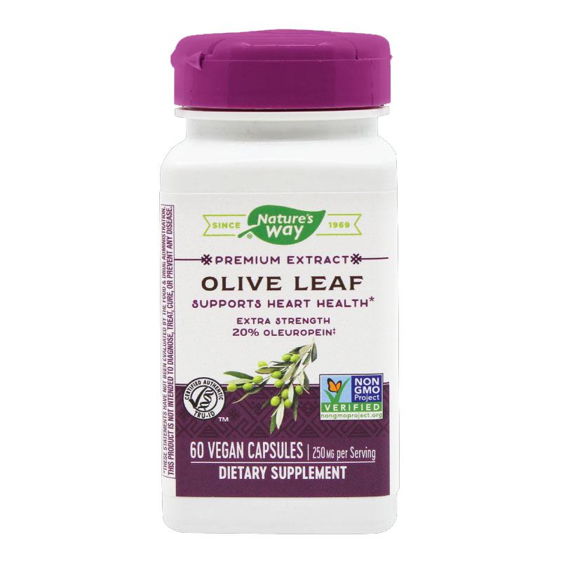 Olive Leaf 20% SE Nature's Way Secom 60cps