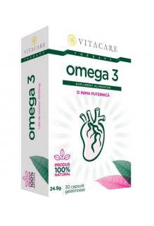Omega 3 500mg VitaCare 30cps