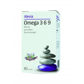 Omega 3-6-9 Alevia 40cps