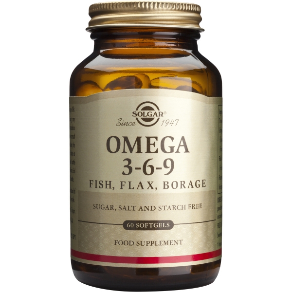 Omega 3-6-9 Solgar 60cps