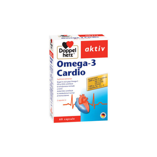 Omega 3 Cardio 60 capsule Doppelherz