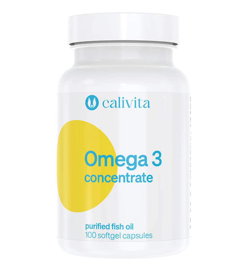 Omega 3 Concentrate 100cps CaliVita