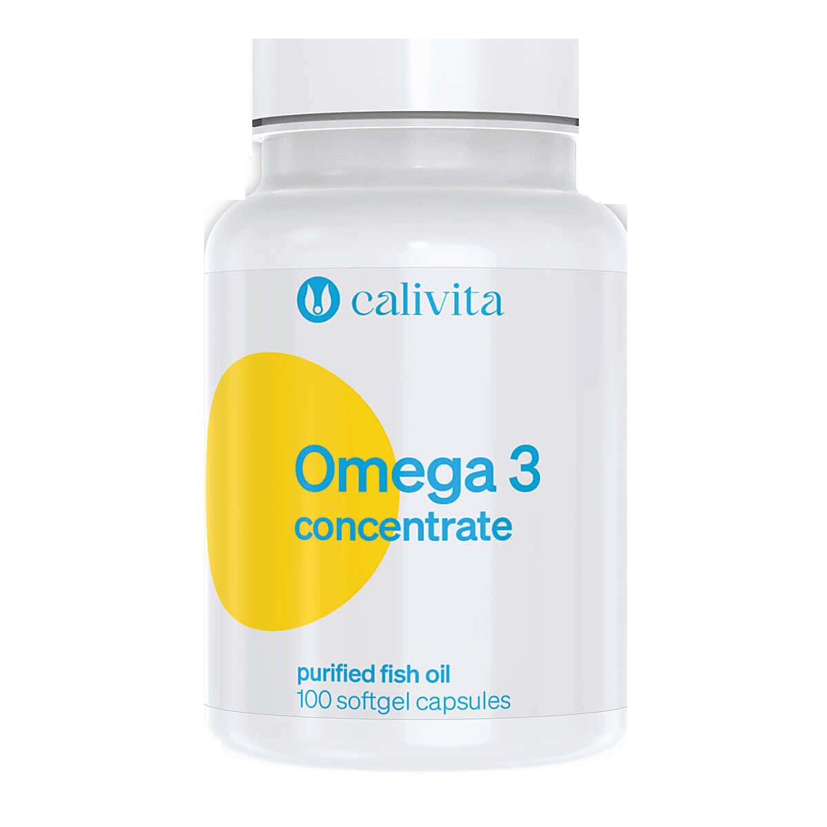 Omega 3 cu Aroma de Lamaie 100cps CaliVita