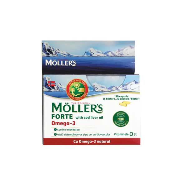 Omega 3 Forte 150 capsule Moller's