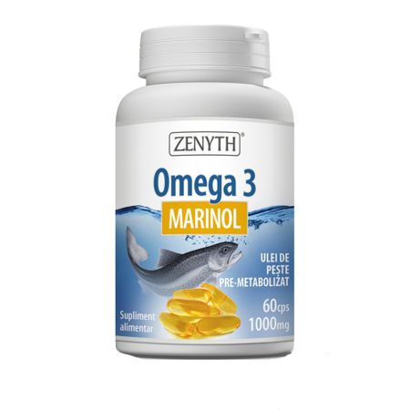 Omega 3 Marinol 1000mg Zenyth 60cps