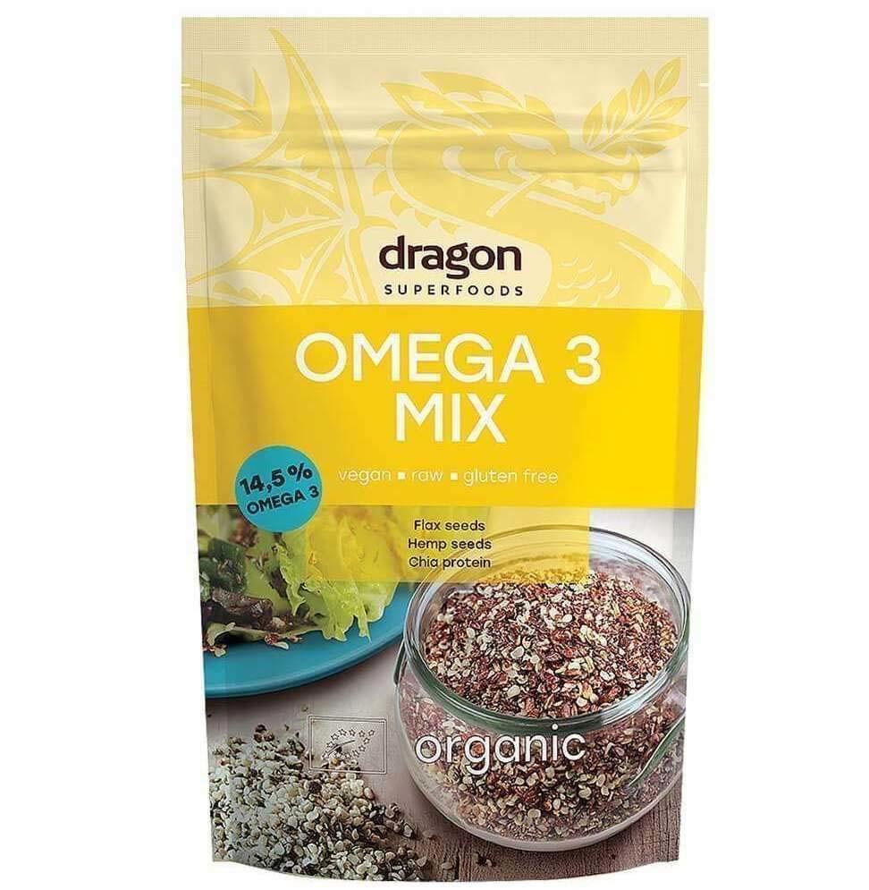 Omega 3 Mix Eco 200 grame Dragon Superfoods