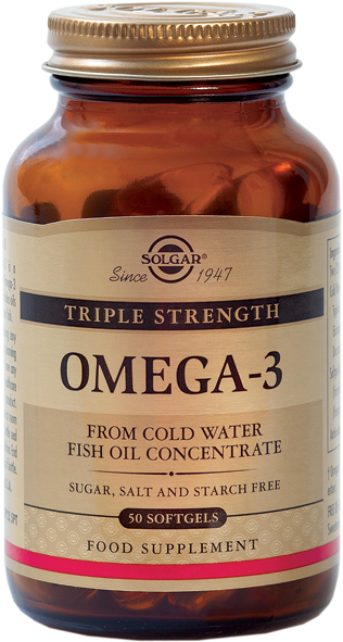 Omega 3 Triple Strength Solgar 50cps