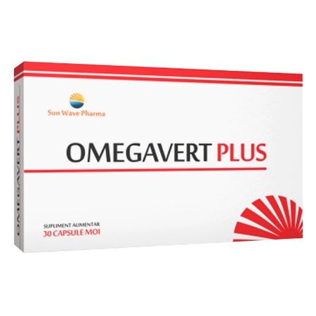 Omegavert Plus Sun Wave Pharma 30cps