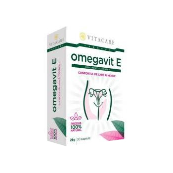 Omegavit E VitaCare 30cps