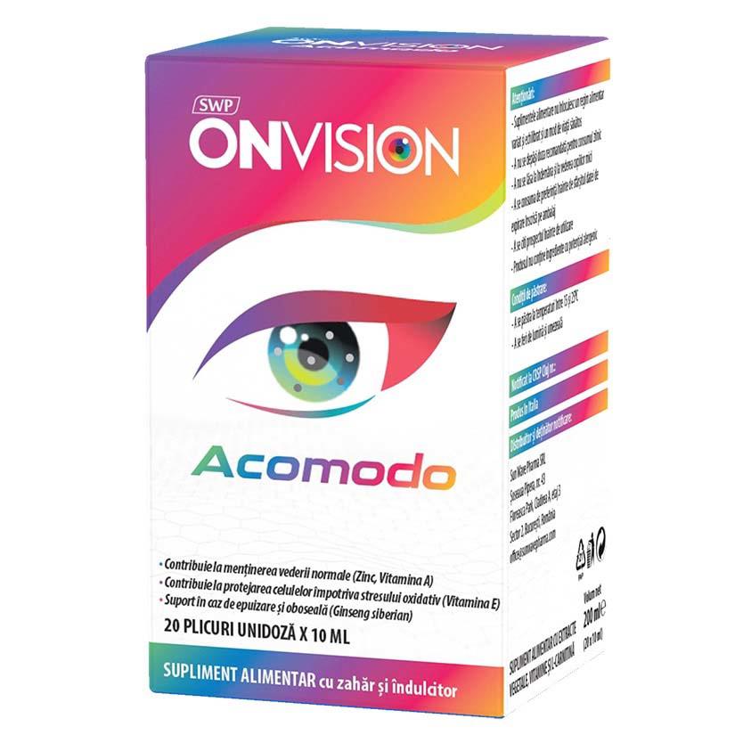 Onvision Acomodo 20 plicuri Sun Wave Pharma