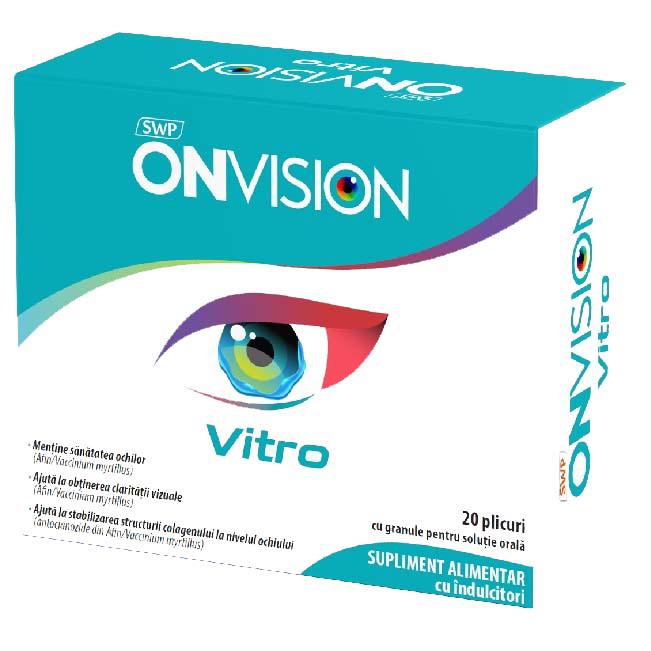 Onvision Vitro 20 plicuri Sun Wave Pharma