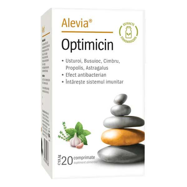 Optimicin 20 capsule Alevia