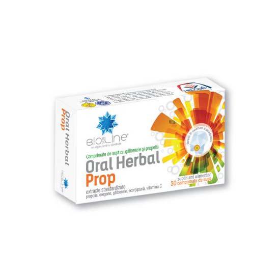 Oral Herbal Prop BioSunLine 30 tablete Helcor